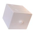 thumbnail image 3 of Desktop Storage Box, Plastic Square Desk Organizer  For Home White,,Yellow,Green,Purple,Blue, 3 of 8