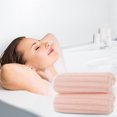 thumbnail image 4 of BAOPAI Fleece Towel Super Absorbent Enlarged Thickened Corduroy Face Towel With Lanyard For Daily Use, 4 of 6