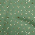 thumbnail image 1 of oneOone Georgette Viscose Green Fabric Sewing Material Print Fabric By The Yard 42 Inch Wide, 1 of 4