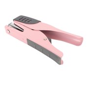 Labor Saving Stapler, Long Stapler Office Stapler Desktop Stapler Long Staple Stapler Effortless Stapler Learning Office Supplies 20 Sheet Labor Stapler