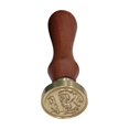 thumbnail image 1 of Clearance! Sweet Home Farm Home Decor Fire Lacquer Seal Retro English Letter Copper Headquets Seal Wax Hand Account Seal and Copper Chapter Bronze Head One Size Multi-Color, 1 of 4