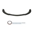 thumbnail image 3 of Car Front Spoiler, Car Front Splitter High Strength Perfectly Fit Waterproof  For Vehicle Glossy Black,Carbon Fiber Style, 3 of 8