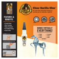 thumbnail image 2 of Gorilla Clear Glue Pen, 0.75 Ounce, (Pack of 1), 2 of 2