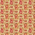 thumbnail image 1 of Ahgly Company Tapis d'Intérieur Lavable à la Machine, Carré, Transitionnel, Rouge Pamplemousse, Tapis de Zone, 5 Pieds Carré, 1 of 7