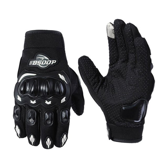 Maoww Lightweight And Breathable Motocross Bike Gloves • Extra-protective Padding white 2XL