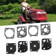 thumbnail image 4 of Carburetor Gasket, 2 Sets Replaceable Carburetor Rebuild Gasket Kit  For Srm2305, 4 of 8