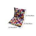 thumbnail image 4 of Dvkptbk Outdoor Indoor Seat Cushion High Back Chair Cushion Indoor And Outdoor Porch Wags Cushion Rainproof Rocking Chair Cushion All-Weather Replacement Cushion, 4 of 9