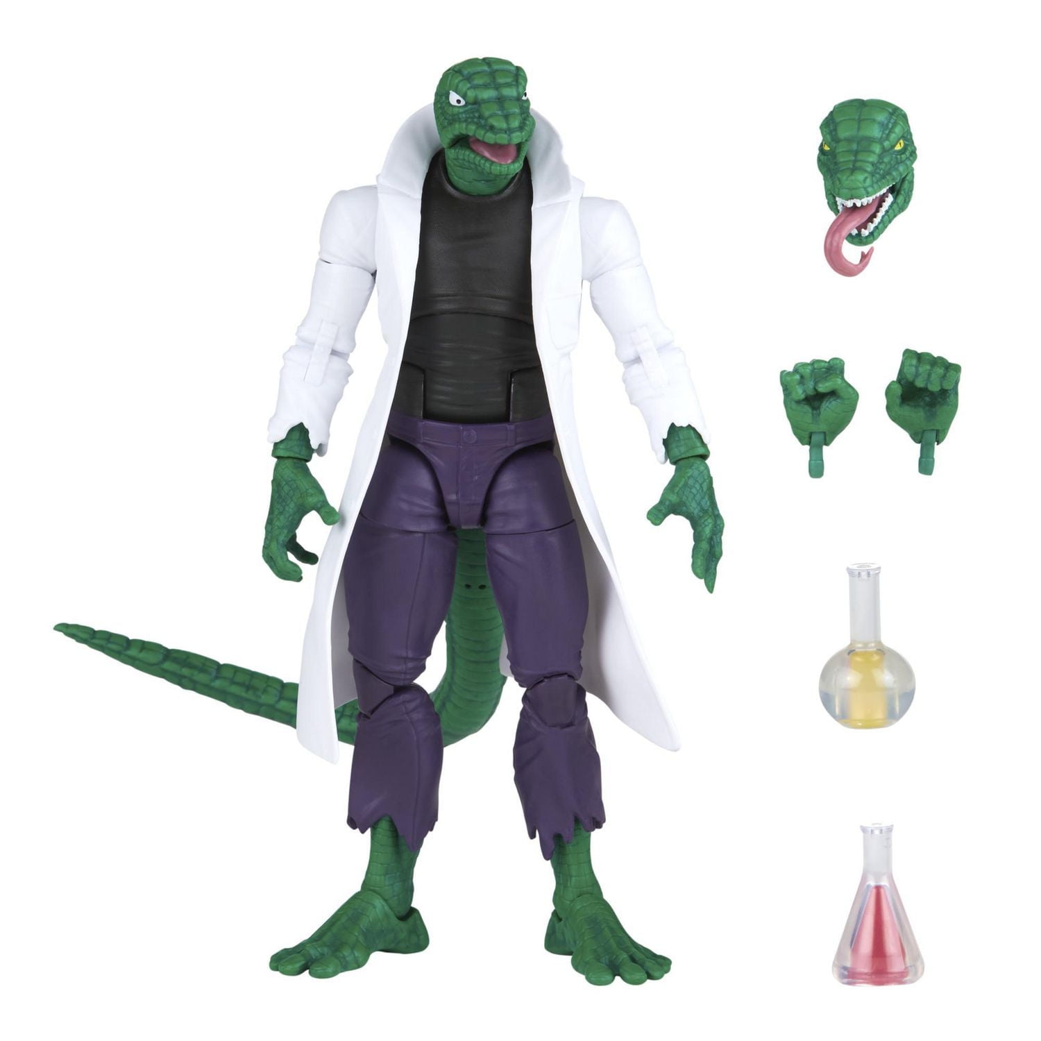 Marvel Legends Series Spider-Man 6-inch Marvel's Lizard Retro