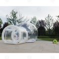 thumbnail image 2 of Ejia Igloo Dome Tent Inflatable Bubble Balloon House 10ft with Blower for Party Rental Kids Fun, 2 of 6