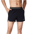 thumbnail image 2 of AherBiu Plus Size Gym Shorts for Men Quick Dry Lightweight Breathable Athletic Running Basketball Shorts with Pockets, 2 of 4