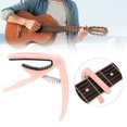 thumbnail image 1 of Herwey Capo Guitare, Coussin Protecteur en Silicone Capos à Ressorts pour Instrument à Cordes, 1 of 8