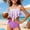 Purple, variant on Teen Girls Swim Suits Girls Swimsuit with Shorts Two Piece Bikini Sets Teen Girl Bathing Suits for Teens 15-16 Years