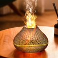 thumbnail image 1 of Antqov New Colorful Simulation Flame Aromatherapy Machine USB Home Humidifier Crack Flame Bead Aromatherapy Machine, Home Accessories, 1 of 2
