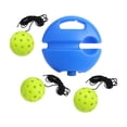 thumbnail image 4 of Maoww Pickleball Trainer Professional Portable Convenient Pickleball Training Base with 3 Green Balls, 4 of 5
