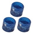 thumbnail image 1 of Electric Guitar Knob, Easy Installation Guitar Volume Knob Wide Application 3Pcs  For Replacement Blue, 1 of 8