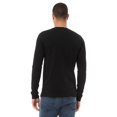 thumbnail image 2 of Bella + Canvas 3501 T-Shirt Jersey Unisexe à Manches Longues - Noir - 4TG, 2 of 2