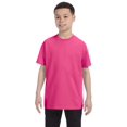 thumbnail image 1 of Hanes Youth 6.1 oz. Tagless T-Shirt - 54500, 1 of 1