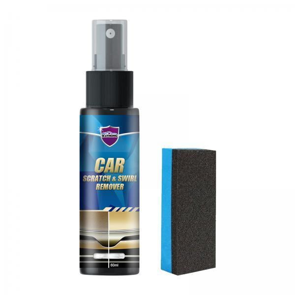 Almencla 5xCar Scratch Spray Car Repairing Spray Car Cleaning Tool Car Scratch Remover 5 Pcs