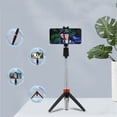 thumbnail image 4 of WINGOMART - Wireless Tripod Selfie Stick 3 in 1 Bluetooth Extendable Monopod Universal phone Holder For iPhone & Android- with Remote control, 4 of 6
