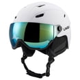 thumbnail image 1 of Integrated Ski Helmet Men and Women Snowboard Helmet with Removable Visor Goggles, 1 of 6