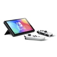 thumbnail image 4 of Restored Nintendo Switch OLED Console – 7" Display, 64GB Storage, White Joy-Con – Refurbished Fair, 4 of 5