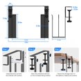 thumbnail image 2 of Laptop storage rack charging and cooling bracket punch-free tablet bracket, 2 of 5