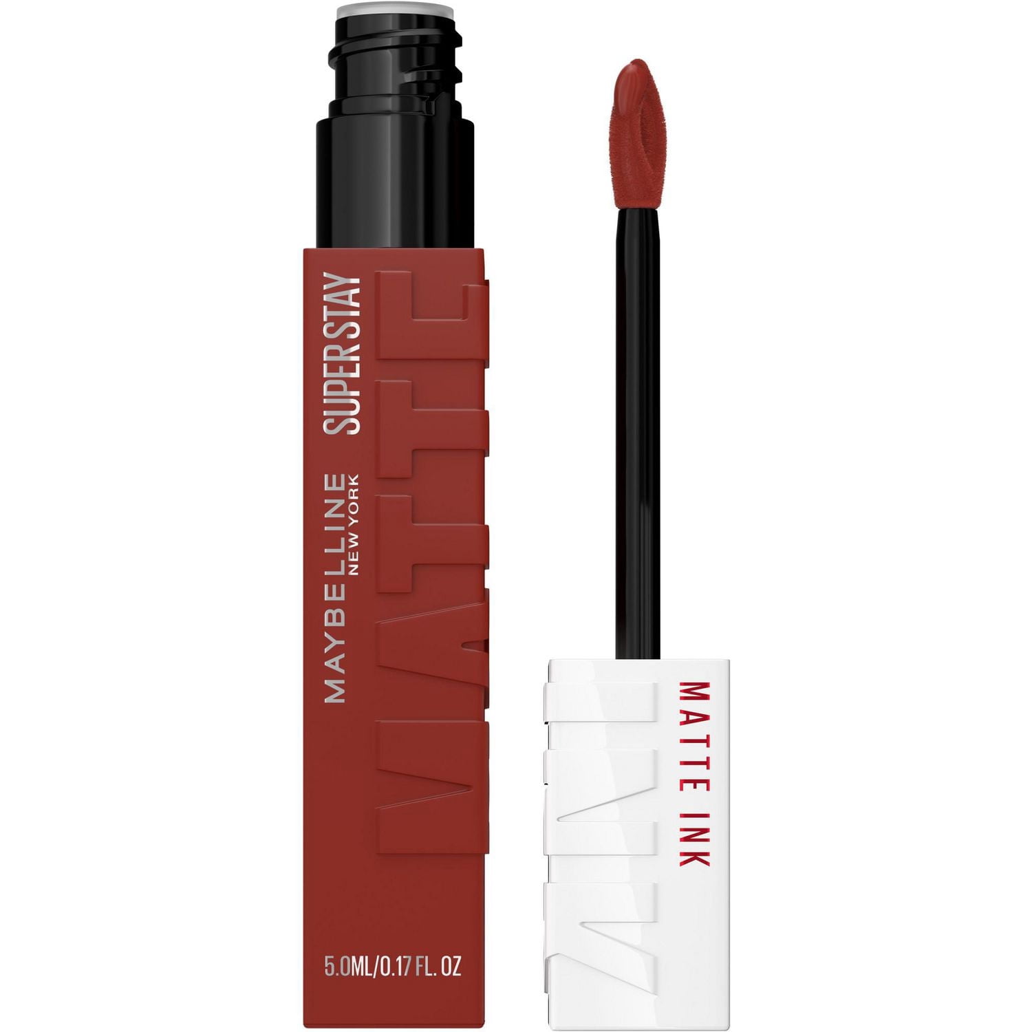 Maybelline New York SuperStay Matte Ink Rouge à Lèvres Liquide, Longue Tenue, Couleur Intense à Haut Impact, charmer ,5 ml