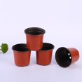 thumbnail image 2 of pitrice Simple Plant Pot Seedling Nursery Flower Holder Plastic Pot Container Home Gardening Tool 120, 2 of 7