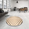 thumbnail image 4 of Ahgly Company Machine Washable Indoor Rectangle Transitional Copper Brown Area Rugs, 2' x 4', 4 of 7