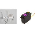 thumbnail image 3 of S SERENABLE Kit de Montage pour Servo Moteur à 2 Axes Tête d'Inclinaison pour Caméra, 3 of 8