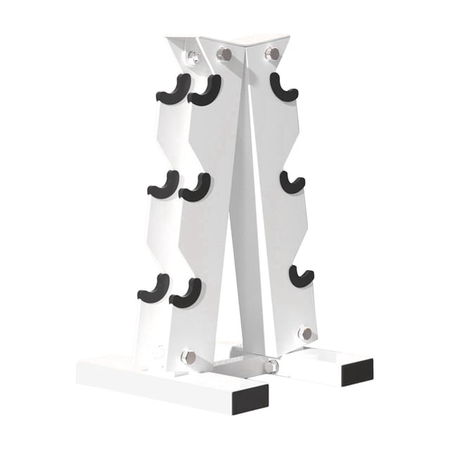 Ruiboury Support d'Haltères Support d'Haltères Robuste Petit Entraînement pour Niveau 5 Force Bureau 3 Niveaux 31x28x44cm