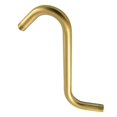 thumbnail image 1 of Kingston Brass K159A7 Bras de Douche en Forme de S 10 Po., Laiton Brossé, 1 of 1