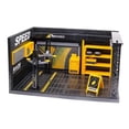 thumbnail image 2 of 1/24 Diorama Car Garage Diorama Model Repair Shop Model Car Workshop Scene Model Without Board, 2 of 8
