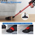 thumbnail image 2 of Moosoo Stick Vacuum Cleaner, 23 ft Power Corded Handheld Vacuum For Hard Floor, 2 of 7