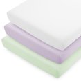 thumbnail image 1 of Bare Home Drap-Housse pour Berceau en Microfibre Ultra-Douce, 1 of 5