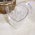 thumbnail image 2 of Rangement Textile pour la Maison Vase en Acrylique Transparent en Forme de Cœur pour Centre de Table Floral Vase Rond Moderne pour Mariage et Fête Maison Élégante, 2 of 7