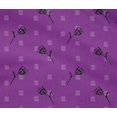 thumbnail image 4 of oneOone Cotton Flex Fabric Line & Floral Block Print Fabric By The Yard 40 Inch Wide, 4 of 4