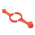 thumbnail image 2 of 1 Set RV Sewer Fitting Wrench Connect Disconnect Easily Universal Spanner for Most 3in 4in Male Female RV Sewer Caps Orange, 2 of 6
