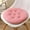 Pink3, variante sur XiYing Coussin d'Assise Épaissi en Coton et Lin pour Chaise de Bureau, Coussin de Chaise Estival Respirant avec Sangle, Coussin Inférieur pour Salle à Manger, Maison, Voiture, Tabouret d'Extérieur 50X50X3Cm