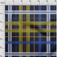 thumbnail image 2 of oneOone Georgette Viscose Fabric Madras Check Printed Craft Fabric BTY 42 Inch Wide, 2 of 4