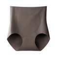 thumbnail image 3 of MeetoTime Seamless High Waisted Underwear Stretchy No Show Briefs Comfortable Full Coverage Panties, 3 of 4