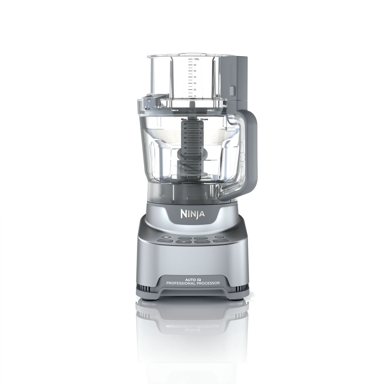 Ninja NF700C Professional XL Food Processor with Auto-iQ, Slicing and Shredding Disc, 1000-Watts, Silver