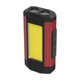 thumbnail image 1 of Graflsoa Portable LED COB Work Light with Magnetic Hook, USB Rechargeable, 5 Lighting Modes, Waterproof for Camping, Hiking, and Car Repair, Red/Silver/Black Options, 1 of 7
