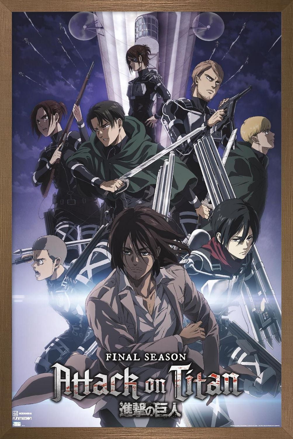 L'Attaque des Titans : Saison 4 - Key Visual 2