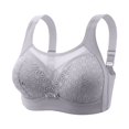 thumbnail image 1 of Harpily 2025 Bra Front Closure Bra For Women Comfort Wireless Full Coverage Womans Sleep Bra, 1 of 9