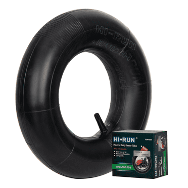 Hi-Run 4.00/4.10/3.50-6 Butyl Inner Tube TR13 for Lawn Mower & Wheelbarrow Tire