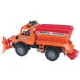 thumbnail image 1 of Bruder Toys MB-Unimog Fully-Functional Winter Service Snow Plow | 02572, 1 of 5