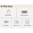 thumbnail image 4 of HP 330 Wireless Mouse and Keyboard Combo, 4 of 12