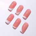 thumbnail image 4 of French Tip Manicure Tool Silicone Jelly Stamper and Scraper Set for Precise Design, 4 of 6
