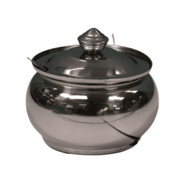 Verka Stainless Steel Ghee/Oil Pot